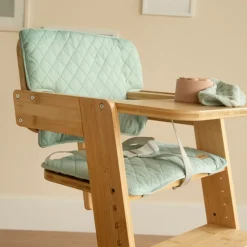 roba® Sitzverkleinerer »Style Frosty green« Set, 2 Stk. tlg. passend zu den Hochstühlen 'Nature Up'