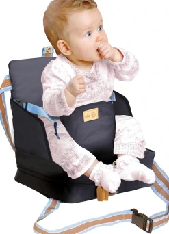 roba® Tischsitz »Boostersitz, dunkelblau«