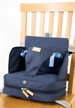 roba® Tischsitz »Boostersitz, dunkelblau«