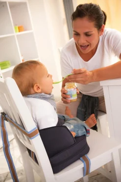 roba® Tischsitz »Boostersitz, dunkelblau«