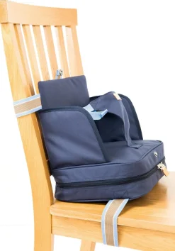roba® Tischsitz »Boostersitz, dunkelblau«