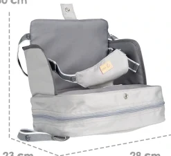 roba® Tischsitz »Boostersitz, Little Stars«