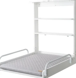 roba® Wickelregal »Style, weiß« bis 15 kg inkl. Wickelauflage 66 cm