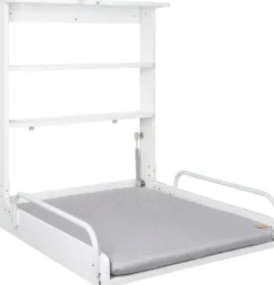 roba® Wickelregal »Style, weiß« bis 15 kg inkl. Wickelauflage 66 cm