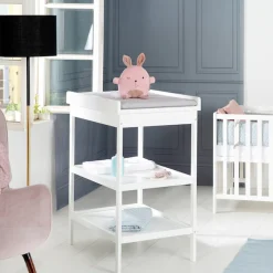roba® Wickelregal »Style, weiß« inkl. Wickelauflage 55 cm