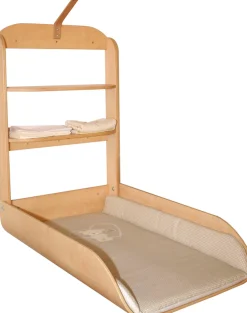 roba® Wickelregal »Wandwickelregal klappbar, inkl. Wickelunterlage Liebhabär« bis 11 kg zur Montage an die Wand 49 cm