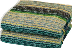 ROSS Handtücher »Missoni-Serie« aus feinster Baumwolle, dezente Streifen, Multifarben
