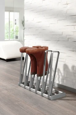 Ruco Schuhregal Aluminium/Kunststoff, für 3 Paar Stiefel