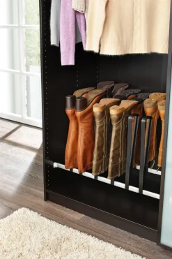 Ruco Schuhregal ausziehbar von 58-100 cm, für 5 Paar Stiefel