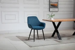 SalesFever Armlehnstuhl »Komfortabler Esszimmerstuhl zum Relaxen« (Set) 2 Stk.