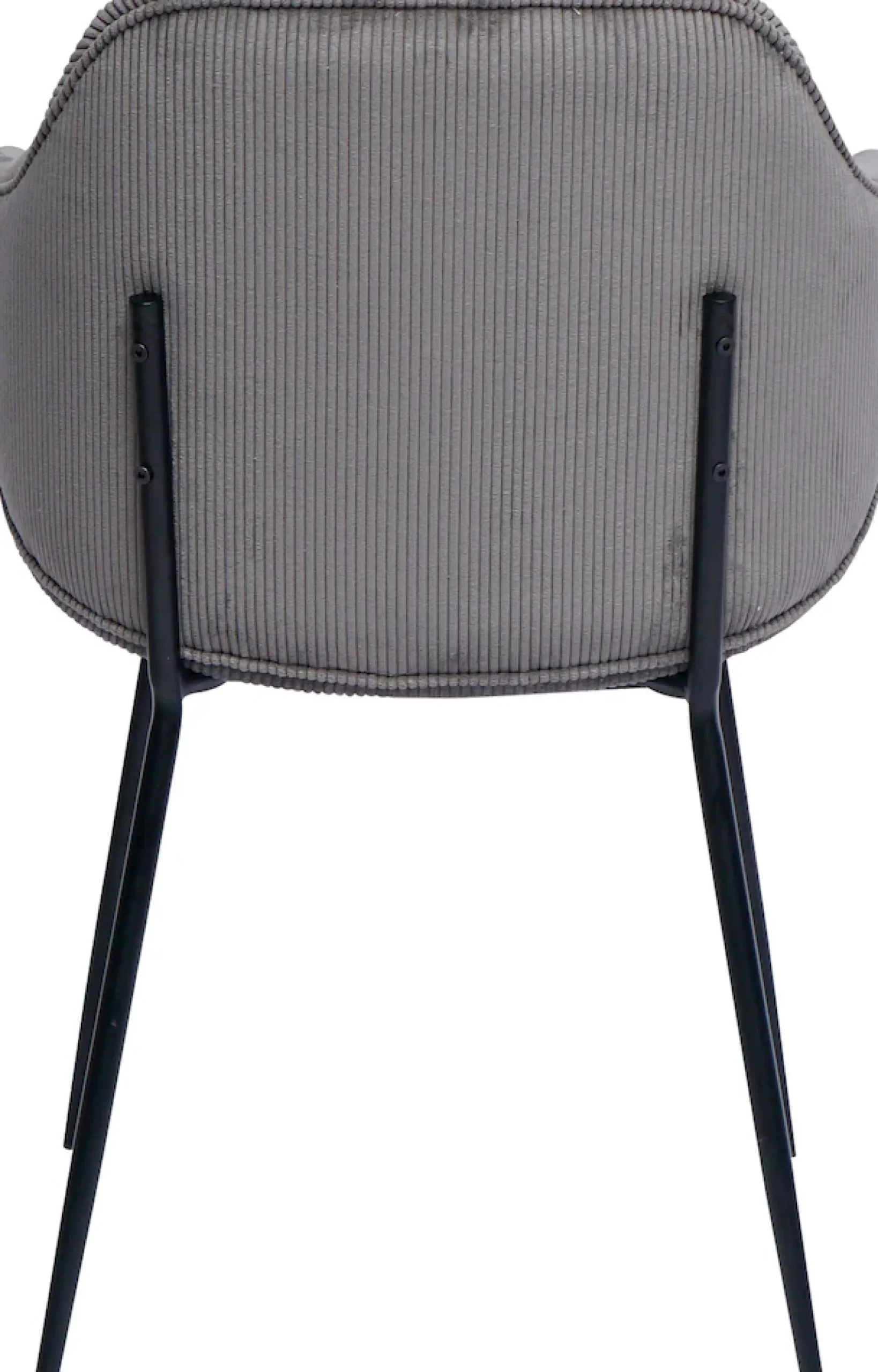 SalesFever Armlehnstuhl »Skive Zweier-Set mit stilvollem Cord-Optik Bezug« (Set) 2 Stk.Bezug in Cord-Optik