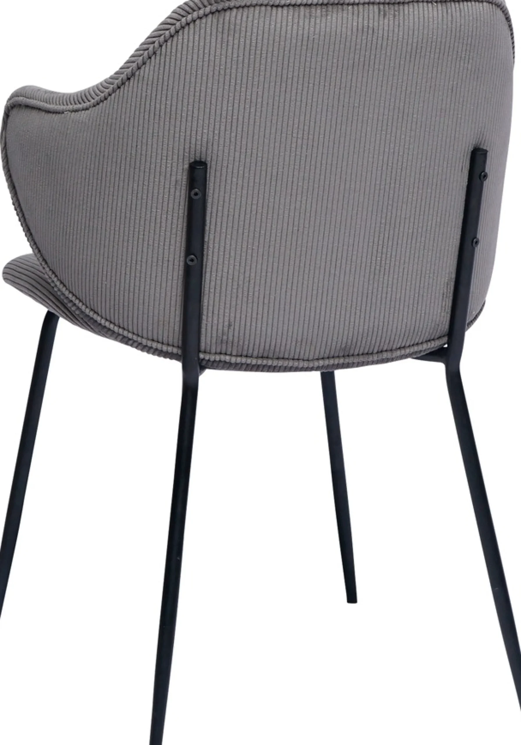 SalesFever Armlehnstuhl »Skive Zweier-Set mit stilvollem Cord-Optik Bezug« (Set) 2 Stk.Bezug in Cord-Optik