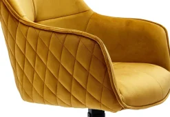 SalesFever Armlehnstuhl »Stilvoller Esszimmerstuhl« () mit 360° Drehfunktion
