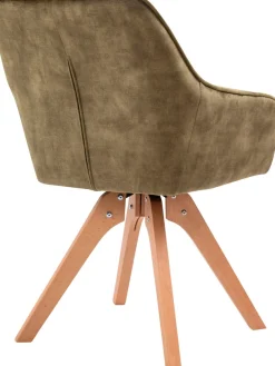 SalesFever Armlehnstuhl »Växjö - Esszimmerstuhl Komfort und Stil« () 1 Stk.Sitzkomfort neu definiert: 180° Drehplatte inklusive!