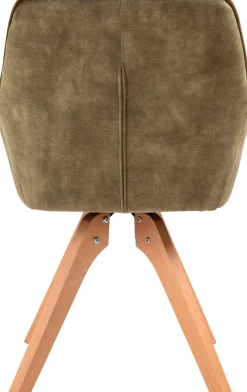 SalesFever Armlehnstuhl »Växjö - Esszimmerstuhl Komfort und Stil« () 1 Stk.Sitzkomfort neu definiert: 180° Drehplatte inklusive!