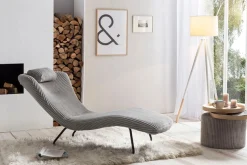 SalesFever Beistelltisch »Coffeetable in minimalistischer Optik« Bewegliche Tabletts trifft modernen Cordbezug