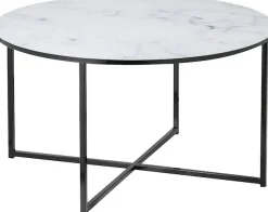SalesFever Couchtisch »Caorle Coffeetable im eleganten Stil« Elegantes Design mit Marmoroptik-Tischplatte