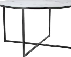 SalesFever Couchtisch »Caorle Coffeetable im eleganten Stil« Elegantes Design mit Marmoroptik-Tischplatte