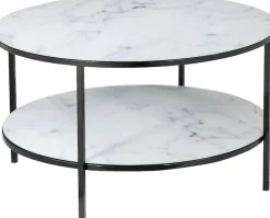 SalesFever Couchtisch »Caorle Coffeetable im minimalistischen Stil« Eleganz trifft Stil: Tischplatten in Marmoroptik