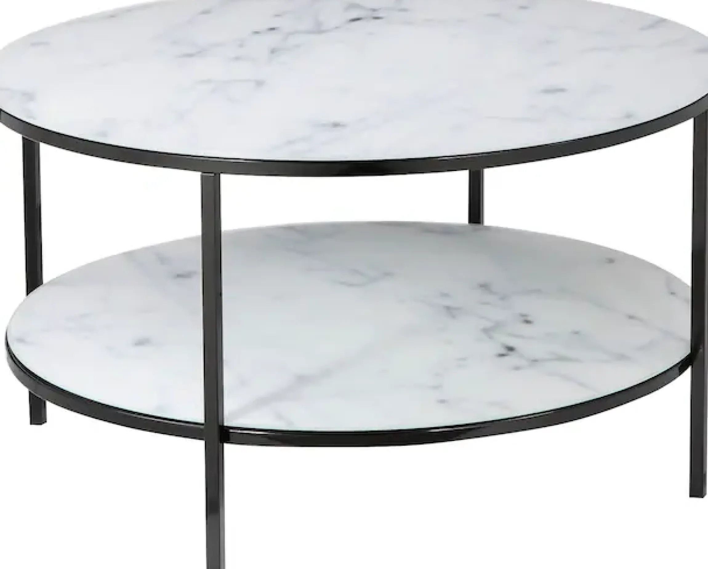 SalesFever Couchtisch »Caorle Coffeetable im minimalistischen Stil« Eleganz trifft Stil: Tischplatten in Marmoroptik