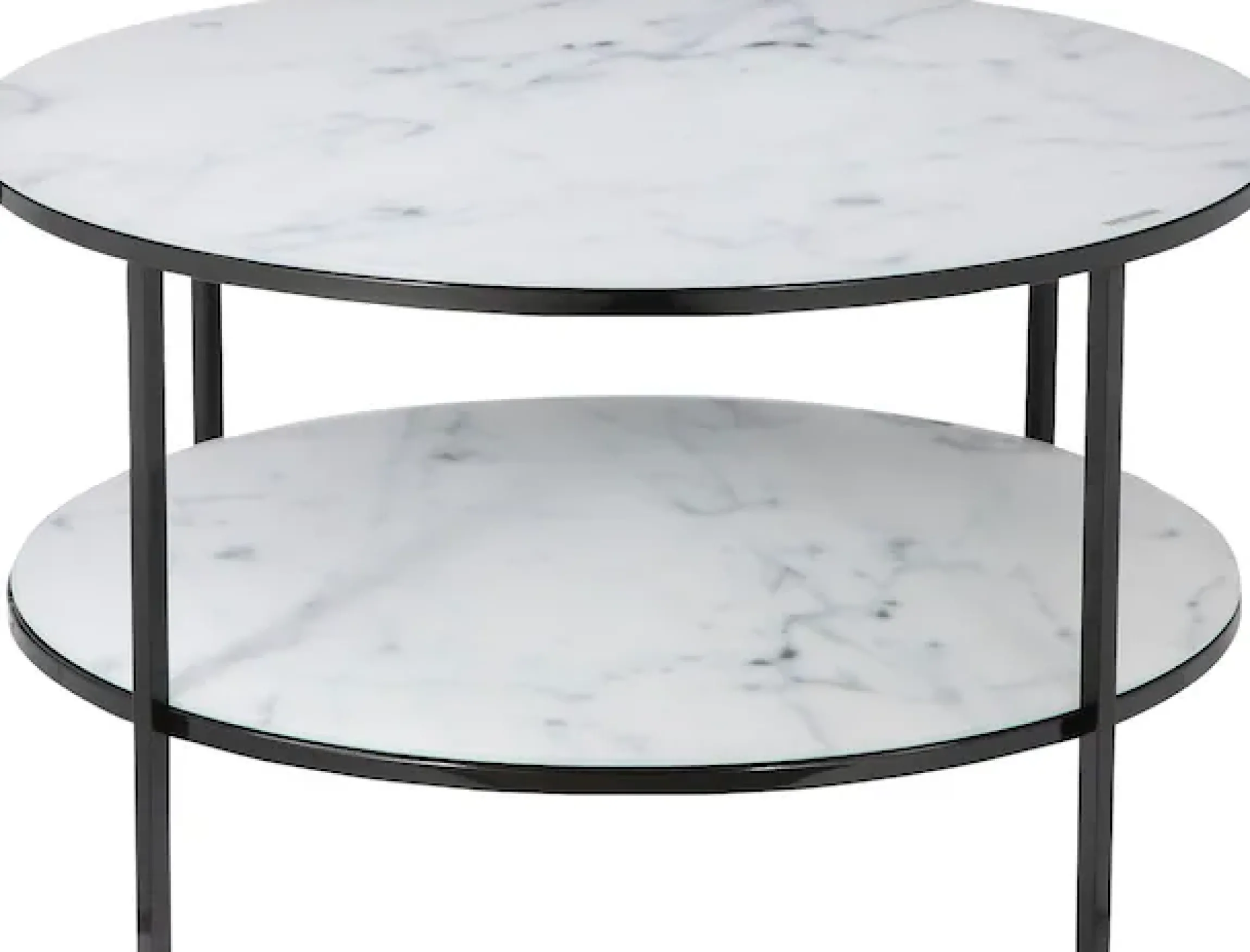 SalesFever Couchtisch »Caorle Coffeetable im minimalistischen Stil« Eleganz trifft Stil: Tischplatten in Marmoroptik