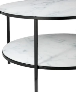 SalesFever Couchtisch »Caorle Coffeetable im minimalistischen Stil« Eleganz trifft Stil: Tischplatten in Marmoroptik