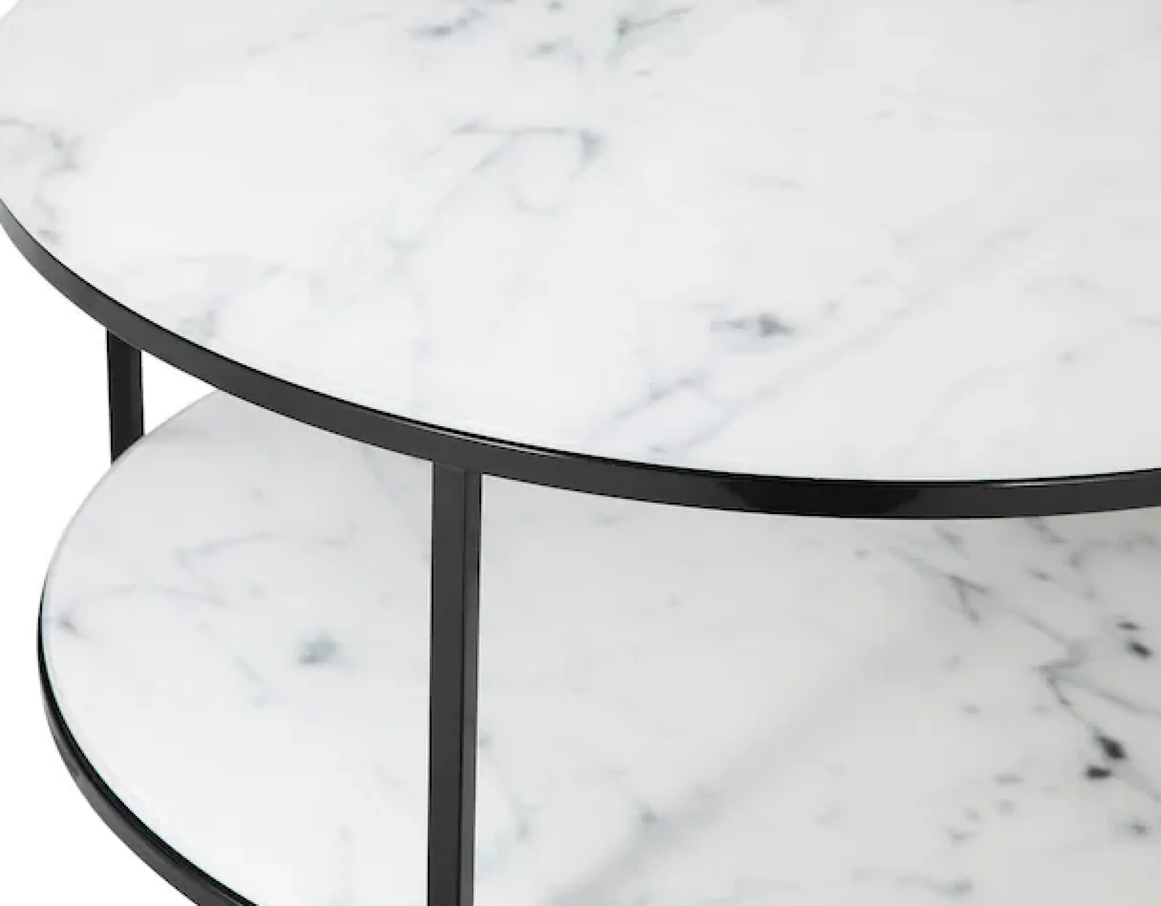 SalesFever Couchtisch »Caorle Coffeetable im minimalistischen Stil« Eleganz trifft Stil: Tischplatten in Marmoroptik