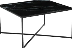 SalesFever Couchtisch »Caorle Coffeetable im eleganten Stil« Eleganz trifft Funktion: Tischplatte in Marmoroptik