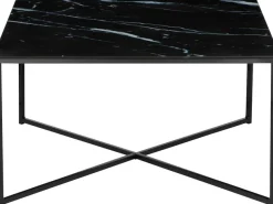 SalesFever Couchtisch »Caorle Coffeetable im eleganten Stil« Eleganz trifft Funktion: Tischplatte in Marmoroptik