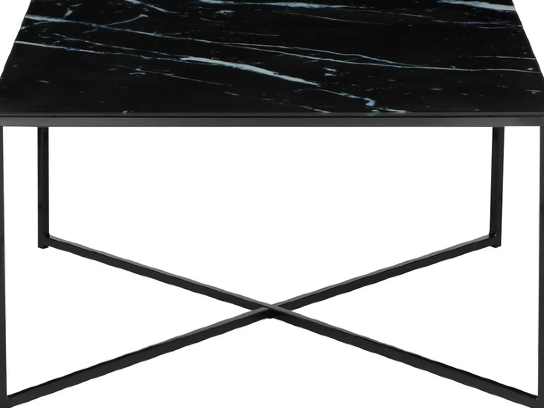 SalesFever Couchtisch »Caorle Coffeetable im eleganten Stil« Eleganz trifft Funktion: Tischplatte in Marmoroptik