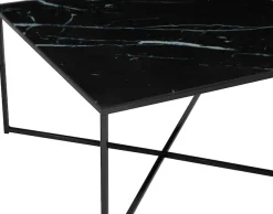 SalesFever Couchtisch »Caorle Coffeetable im eleganten Stil« Eleganz trifft Funktion: Tischplatte in Marmoroptik