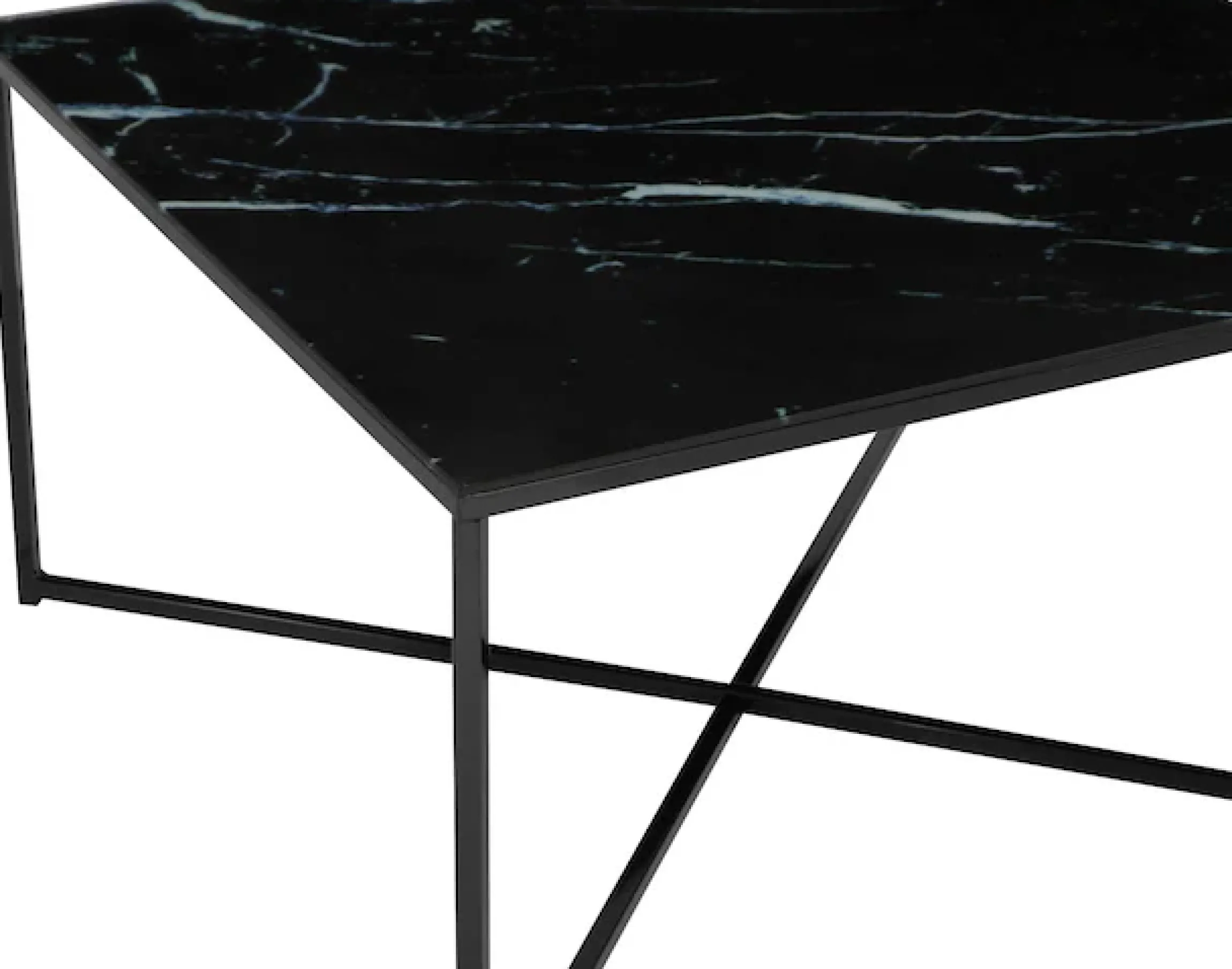 SalesFever Couchtisch »Caorle Coffeetable im eleganten Stil« Eleganz trifft Funktion: Tischplatte in Marmoroptik