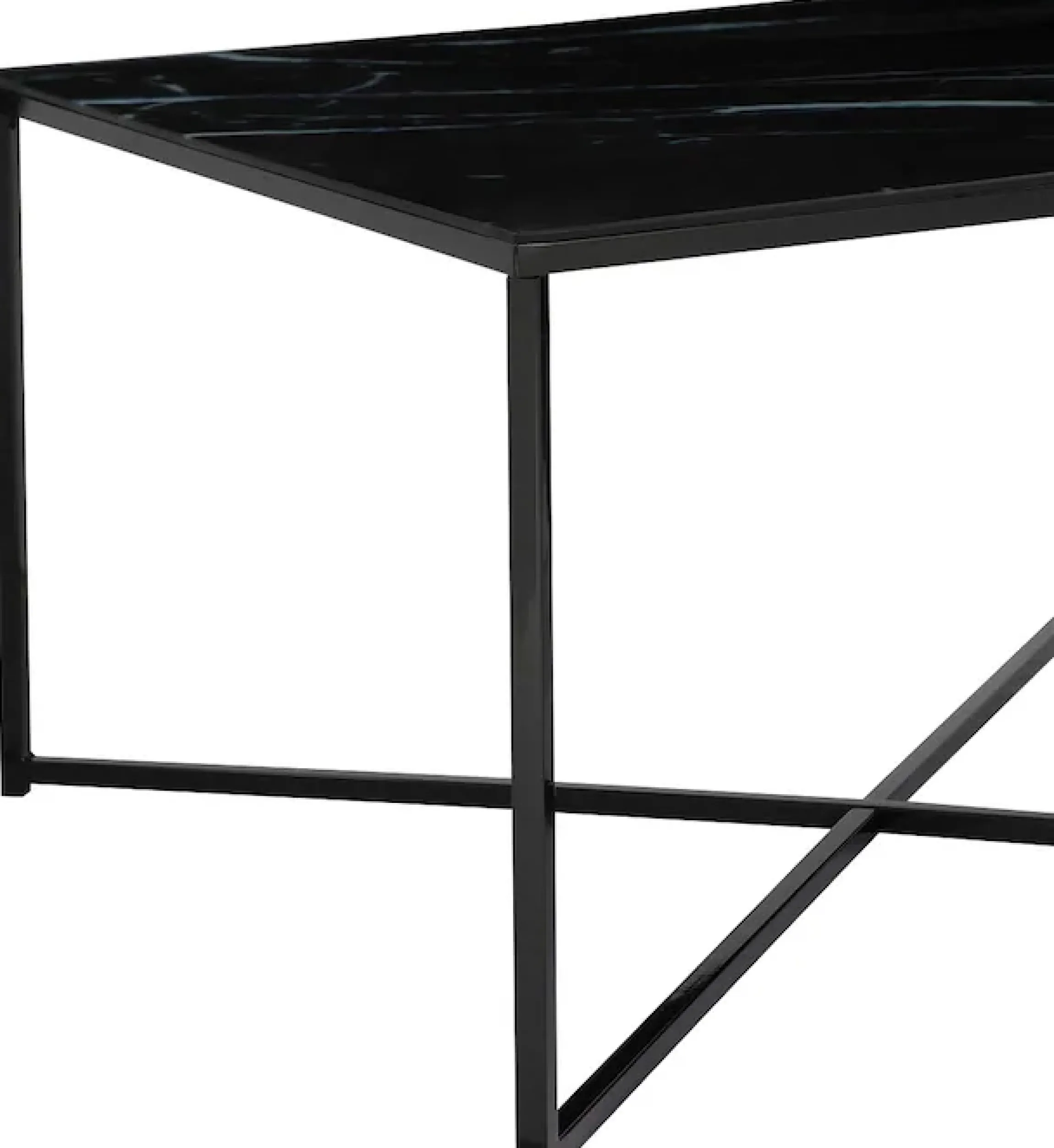 SalesFever Couchtisch »Caorle Coffeetable im eleganten Stil« Eleganz trifft Funktion: Tischplatte in Marmoroptik