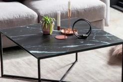 SalesFever Couchtisch »Caorle Coffeetable im eleganten Stil« Eleganz trifft Funktion: Tischplatte in Marmoroptik