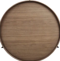 SalesFever Couchtisch »Chicago mit 2 Ablageflächen – moderner Design-Coffee-Table« 1 Stk. tlg. Stilvoller Wohnzimmertisch mit Stauraum, Holz & Metall