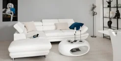 SalesFever Couchtisch »Coffeetable im minimalistischen Stil« komplett aus hochwertigem Fiberglas