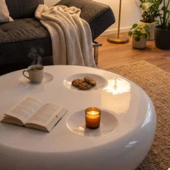 SalesFever Couchtisch »Coffeetable im minimalistischen Stil«