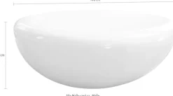 SalesFever Couchtisch »Coffeetable im minimalistischen Stil«