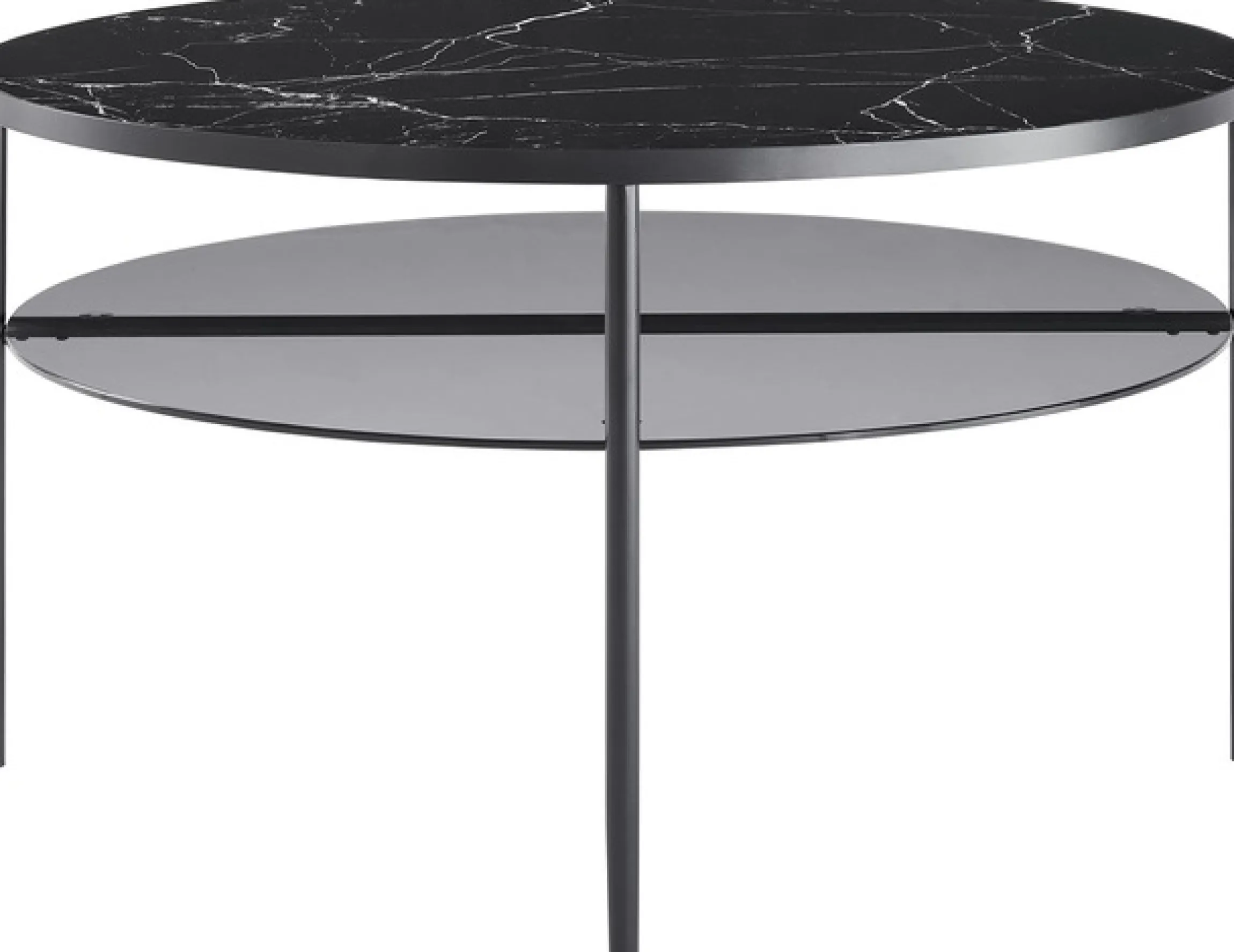 SalesFever Couchtisch »Designer Couchtisch« 1 Stk. tlg. Tischplatte in Marmoroptik