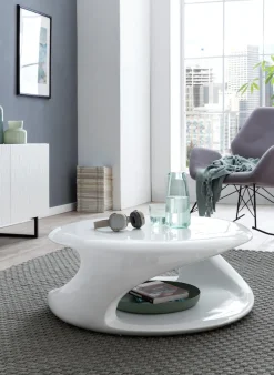 SalesFever Couchtisch »Design-Wohnzimmertisch für stilvolles Wohnen« mit modernem Lounge Charakter