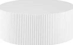 SalesFever Couchtisch »New Orleans Stilvoller Couchtisch« Set, 1 Stk. tlg. mit umlaufender Rillenstruktur