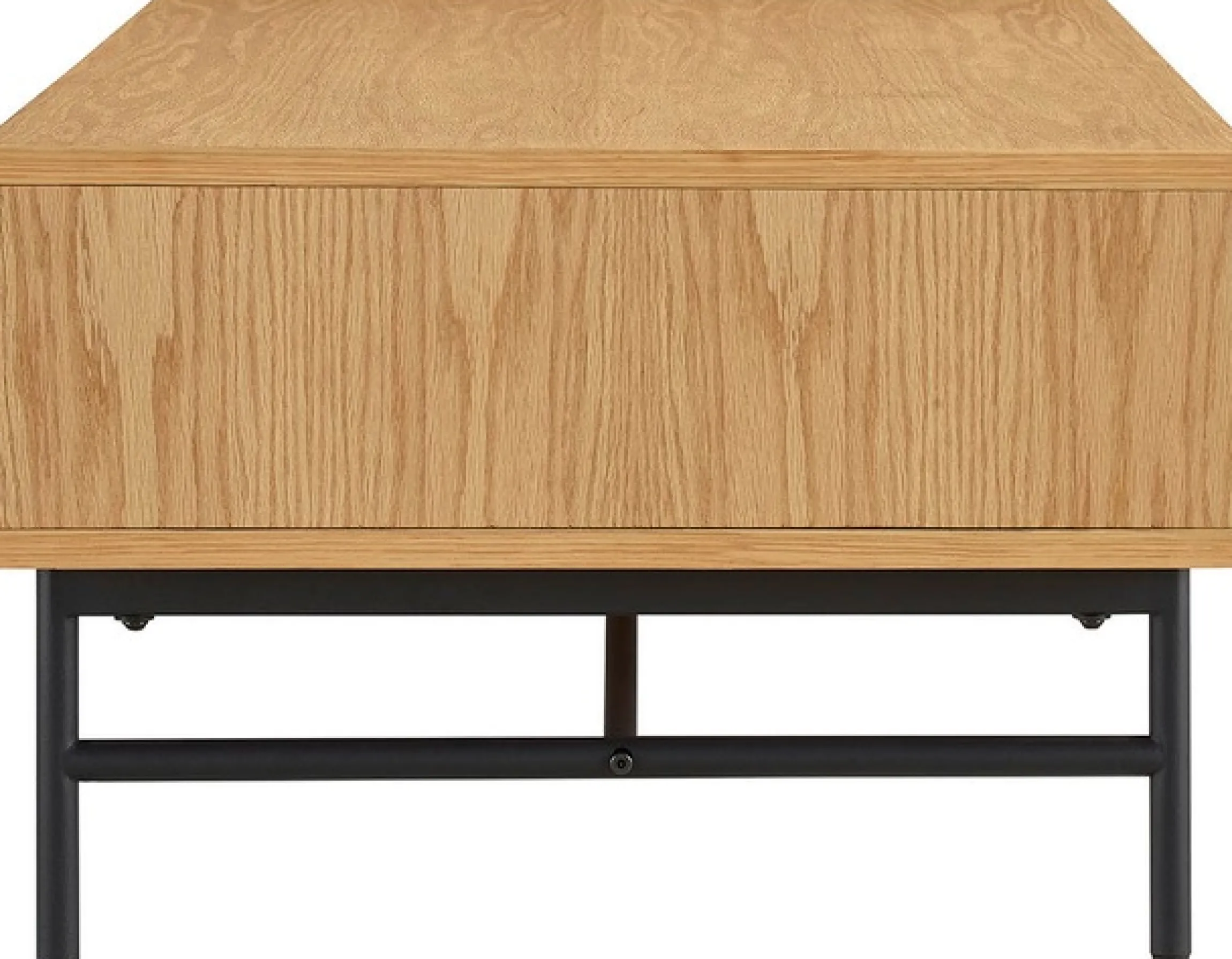 SalesFever Couchtisch »Visby Coffeetableh für stilvolles Wohnen« Eiche Echtholzfurnier