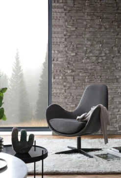 SalesFever Drehsessel »Design-Sessel für Komfort« Moderne Entspannung: Relaxsesse