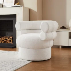 SalesFever Drehsessel »Designer-Drehsessel« 1 Stk. tlg. mit Drehfunktion