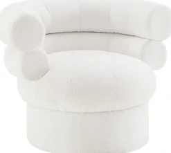 SalesFever Drehsessel »Designer-Drehsessel« 1 Stk. tlg. mit Drehfunktion