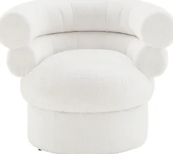 SalesFever Drehsessel »Designer-Drehsessel« 1 Stk. tlg. mit Drehfunktion