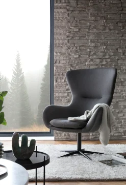 SalesFever Drehsessel »Helsinki Komfortabler Sessel fürs Büro« Entspannung trifft Design: Moderner Relaxsessel
