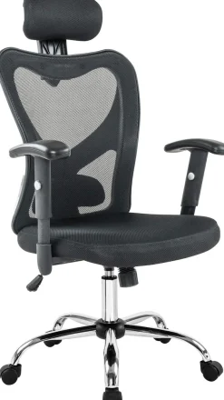 SalesFever Drehstuhl »für optimalen Komfort« () Mit elegantem Schmetterlingsmechanismus