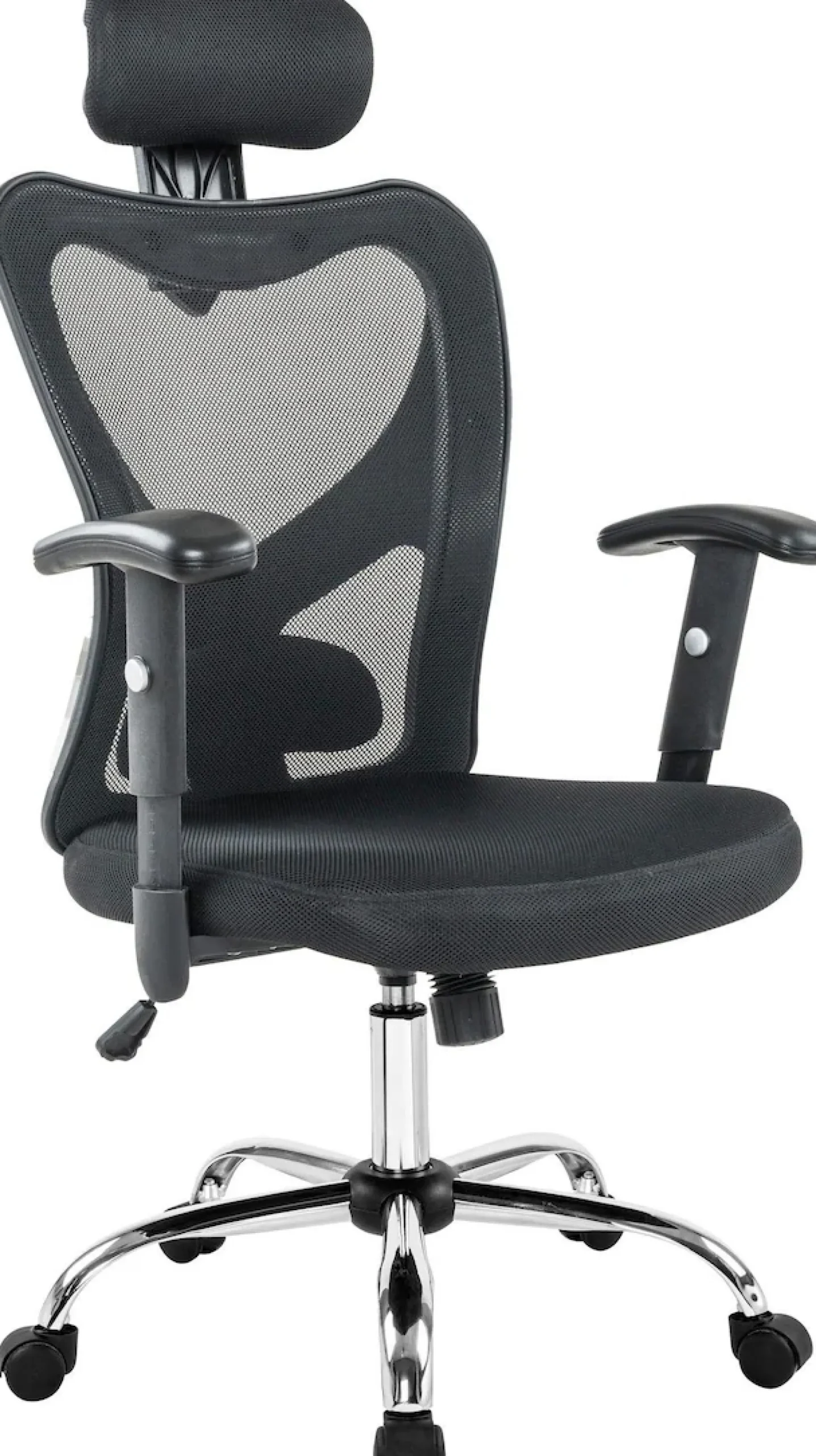 SalesFever Drehstuhl »für optimalen Komfort« () Mit elegantem Schmetterlingsmechanismus