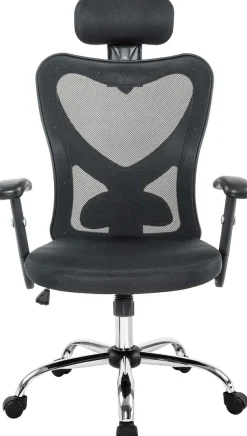 SalesFever Drehstuhl »für optimalen Komfort« () Mit elegantem Schmetterlingsmechanismus